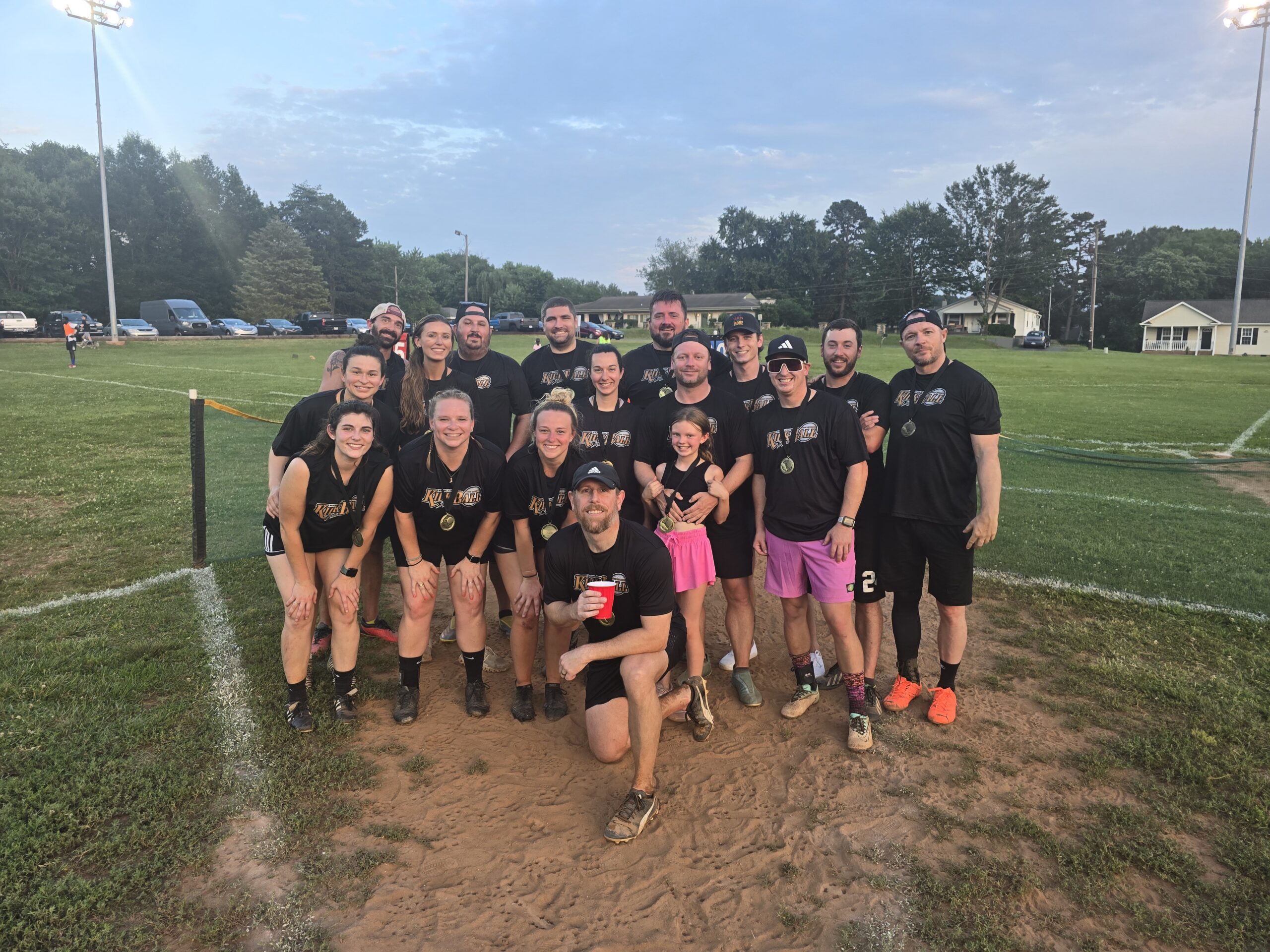 Old Balls, New Tricks — Gold Champion