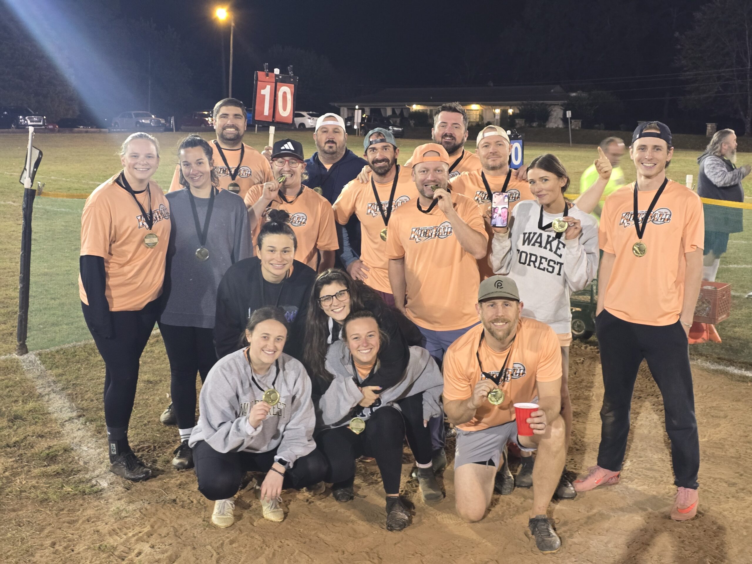 Old Balls, New Tricks — Gold Champion