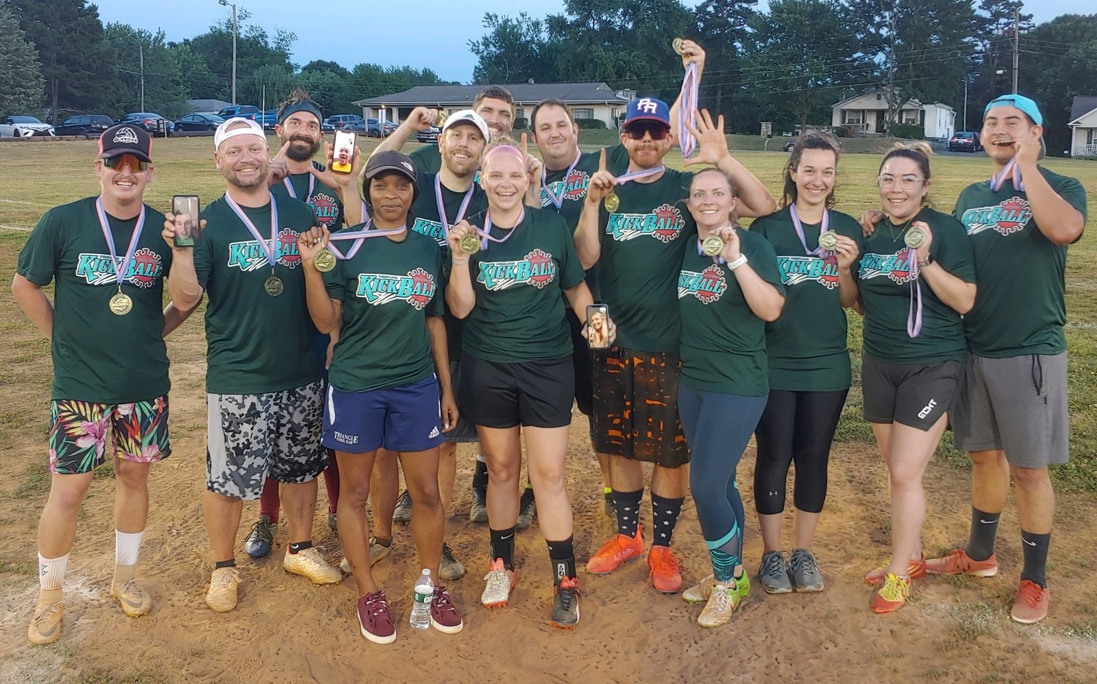 Kick'n Hez Ballz — Champion