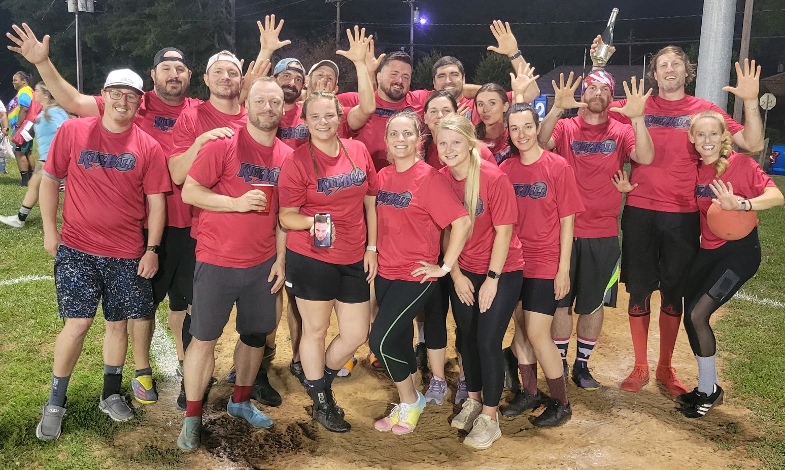 Kick'n Hez Ballz — Varsity Bracket Champion