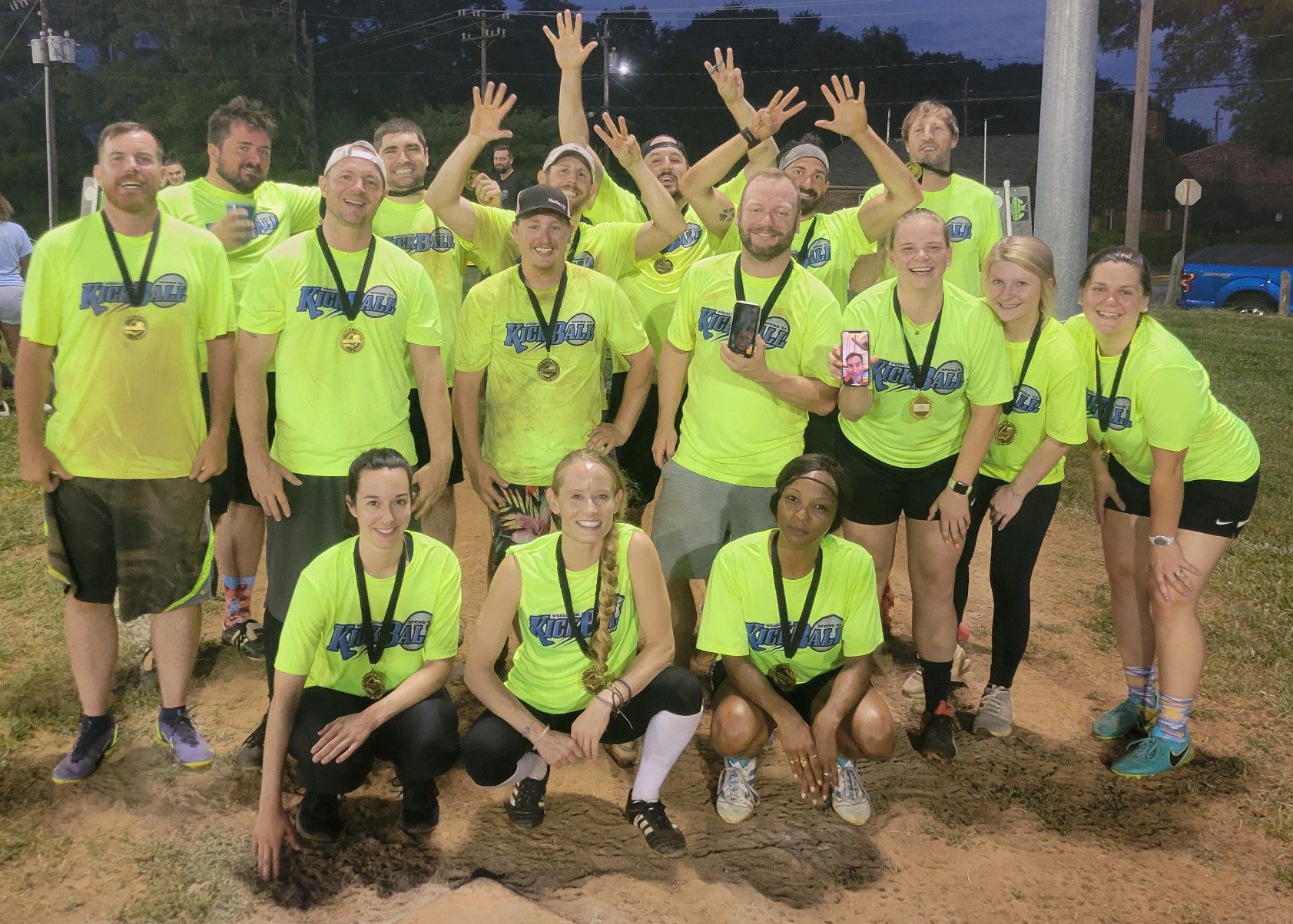 Kick'n Hez Ballz — Champion