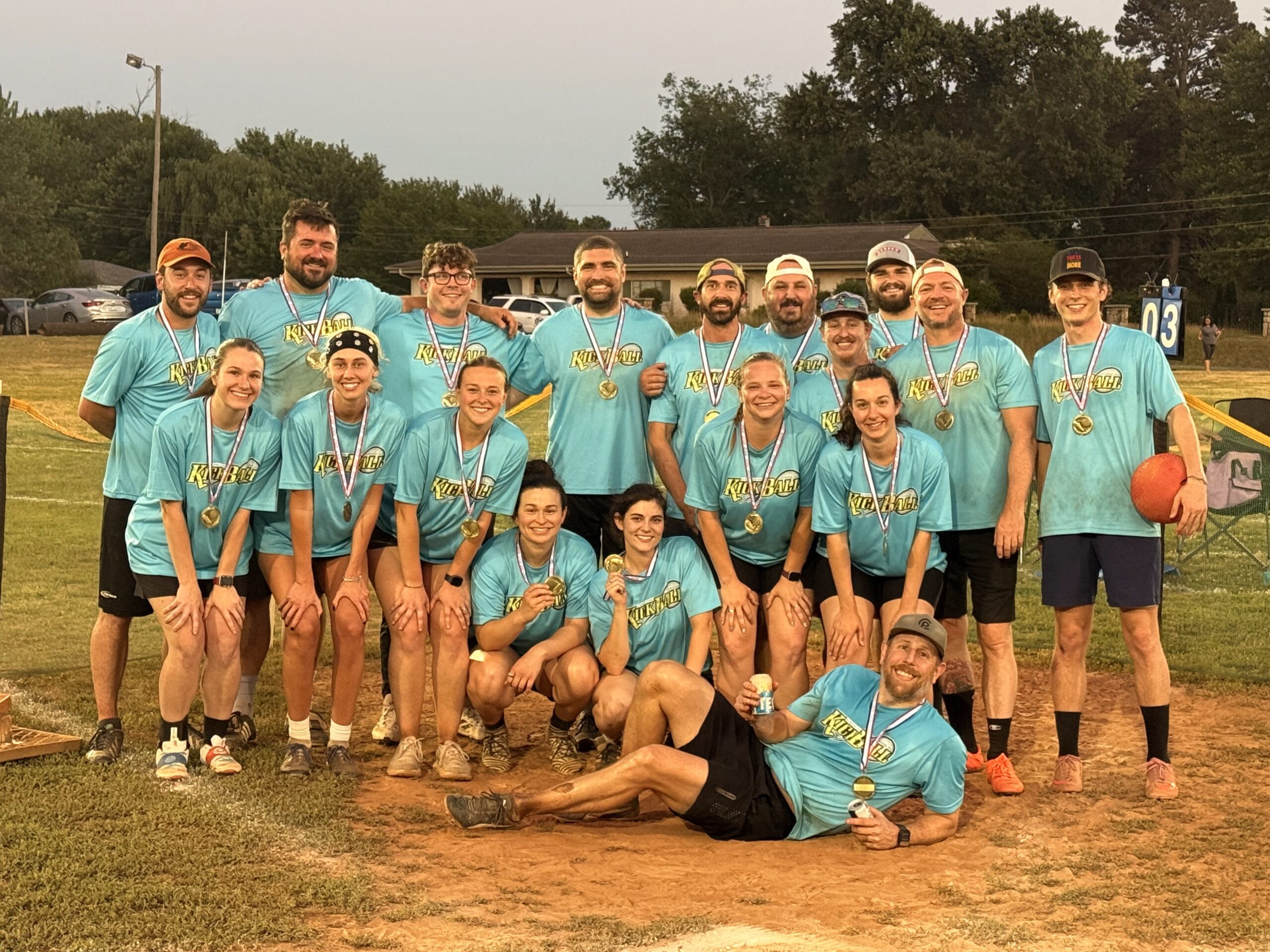 Old Balls, New Tricks — Gold Champion