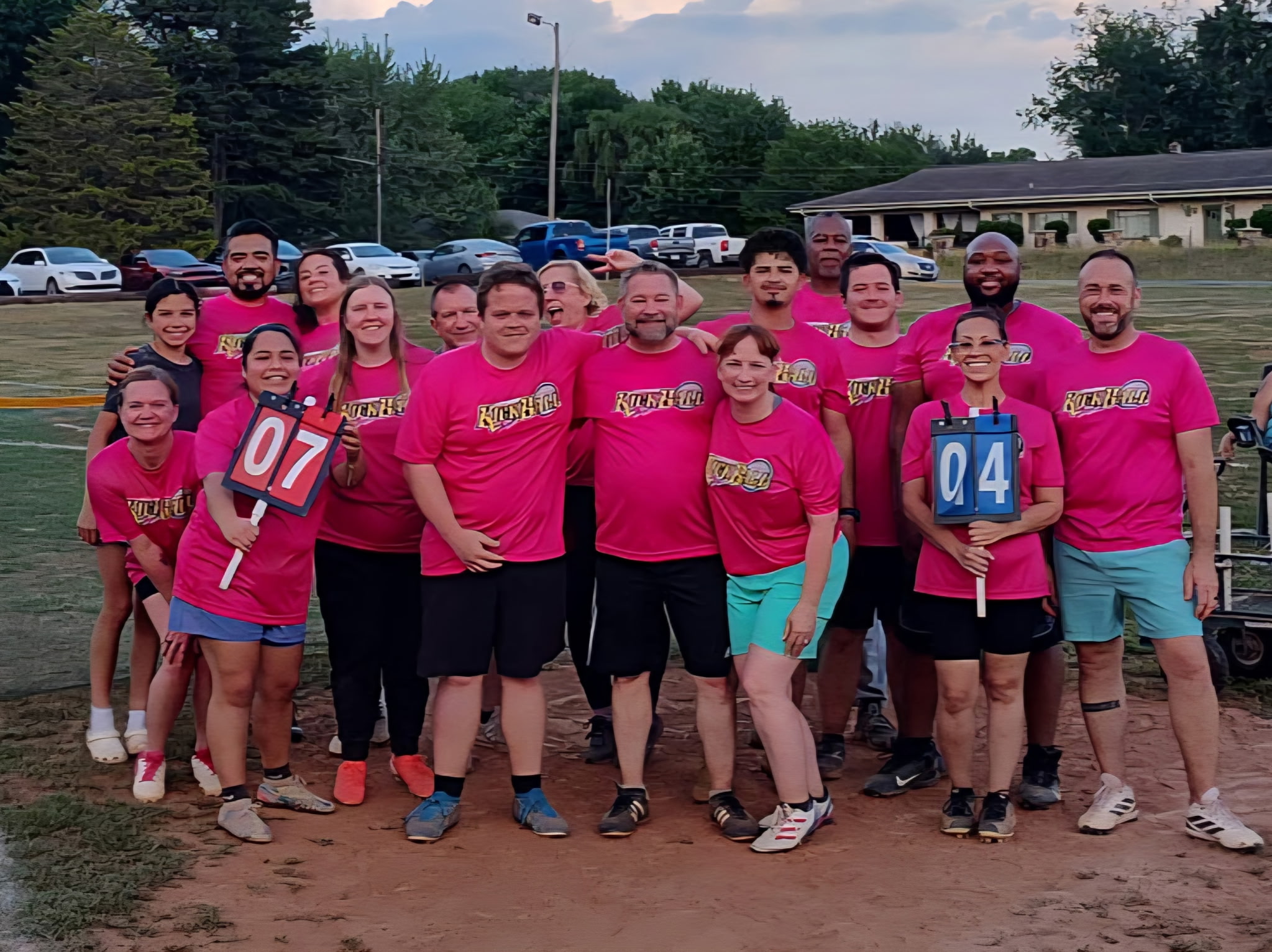 Spaceball the Kickball Team — Silver Champion