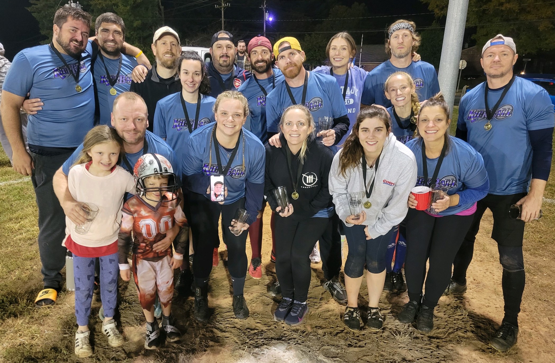 Kick'n Hez Ballz — Varsity Bracket Champion